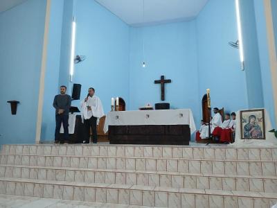 Bairro Cristo Rei lanÃ§ou de forma oficial a 1Âª Quermesse Nossa Senhora do PerpÃ©tuo Socorro